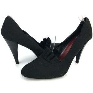 Ann Marino Women's Black Pump Loafers Size 9 M